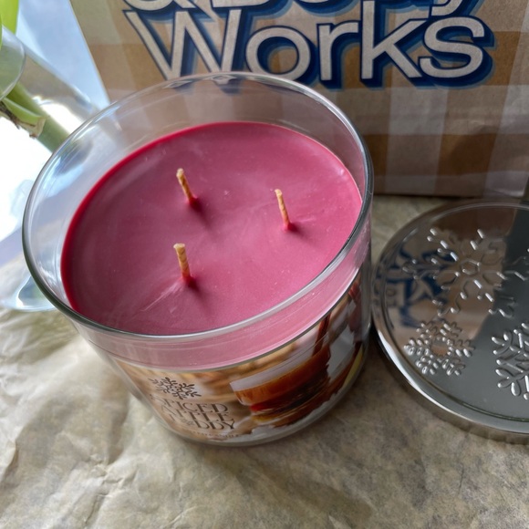 🍎Spiced Apple Toddy🍎 Bath and Body Works 3 wick candle - Picture 2 of 4